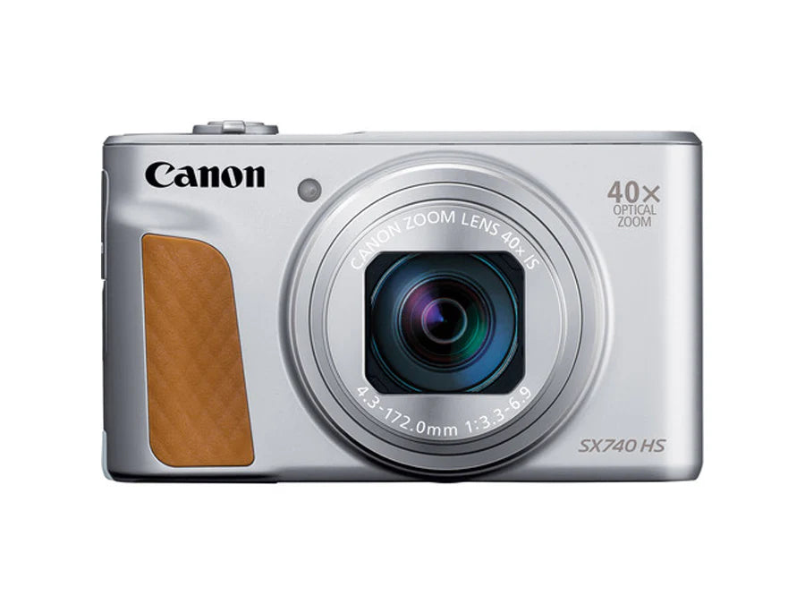 Canon POWERSHOT SX740 HS (Silver) Lite