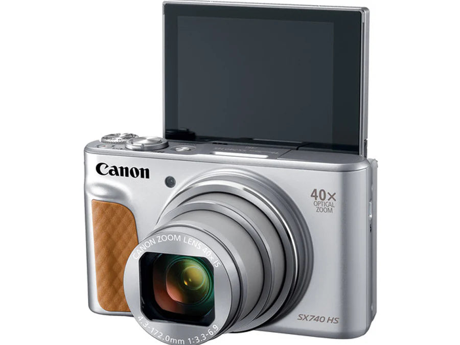 Canon POWERSHOT SX740 HS (Silver) Lite